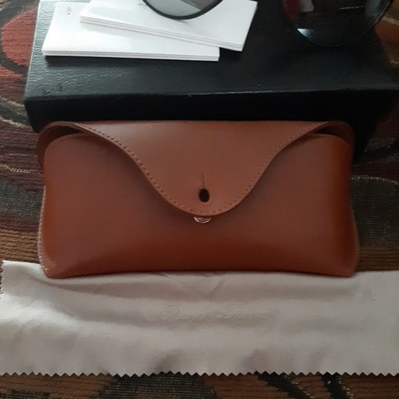 New Auth Aviators Polo Ralph Lauren Sunglasses RL9760 5001/59 62□13 140 3P Italy - Picture 4 of 7